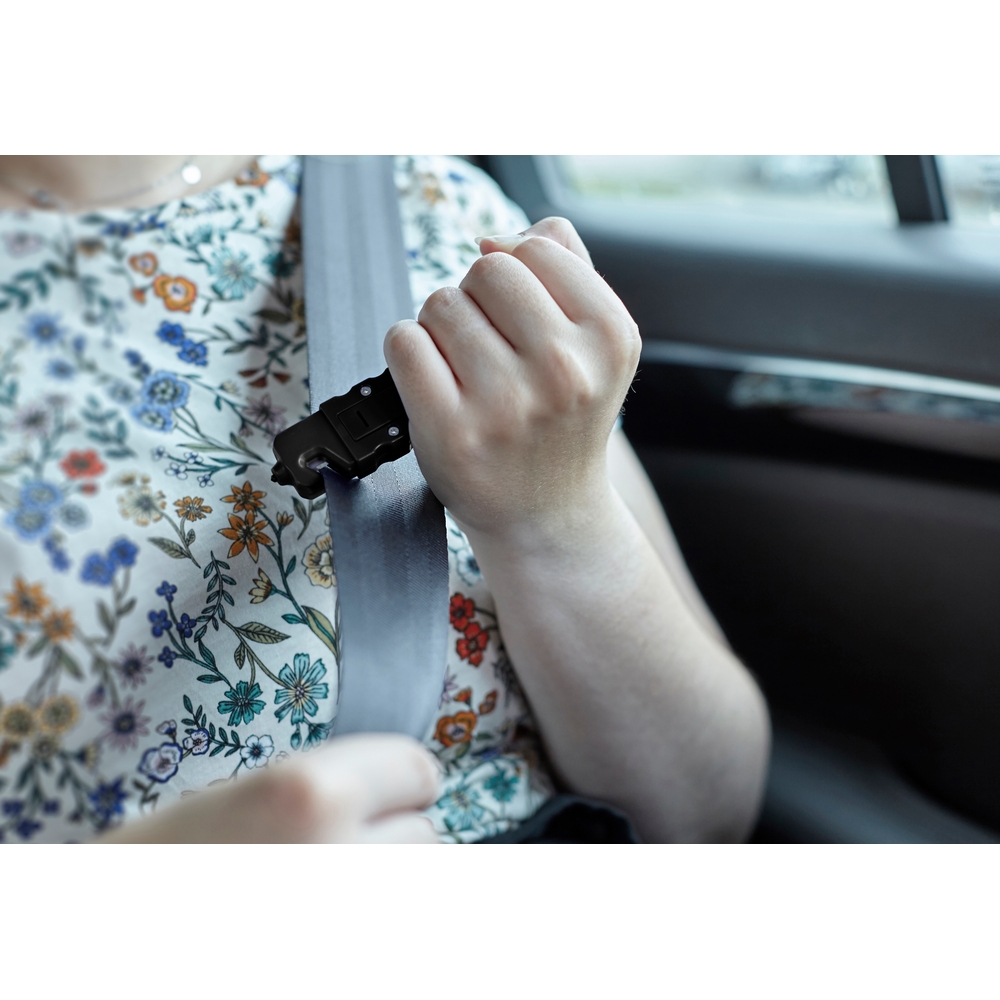 Latarka bezpieczeństwa 4 LED COB, przecinak do pasów, młotek bezpieczeństwa P008494X