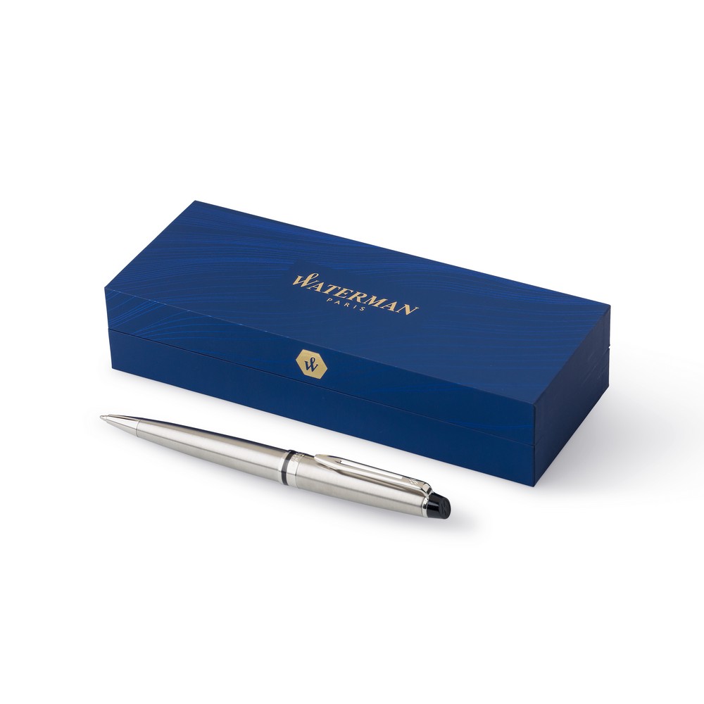 Długopis Waterman Expert P105616X srebrny