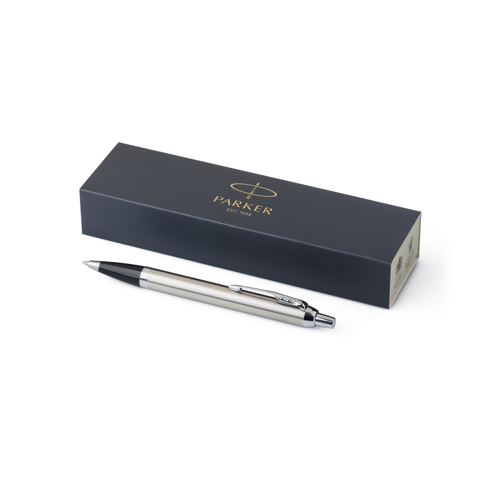 Długopis Parker IM P105622X srebrny