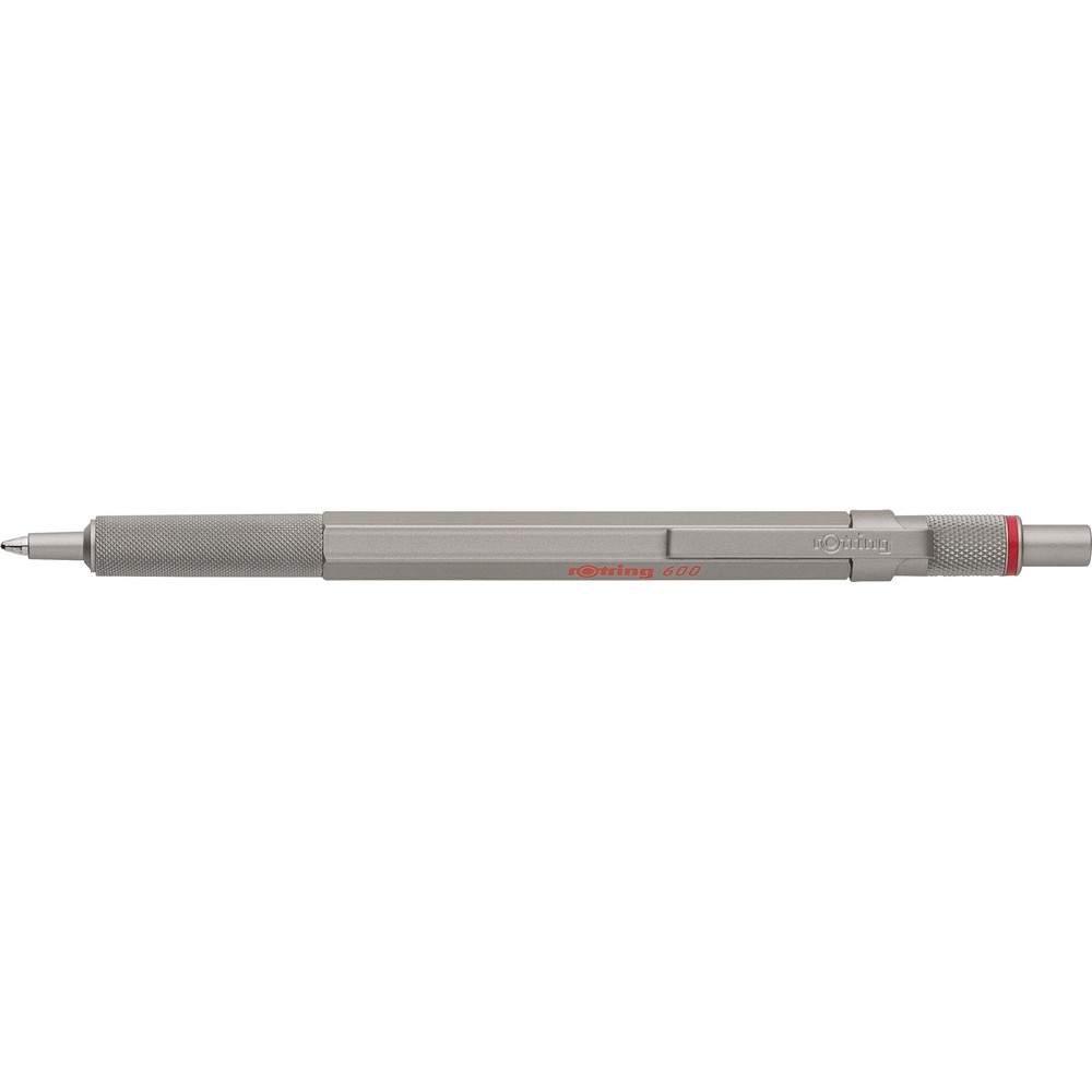 Długopis rOtring 600 P105631X srebrny
