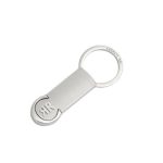 Breloczek na klucze Belgravia Chrome P109080P