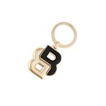 Breloczek na klucze Double B Black & Gold P108968P
