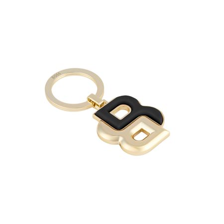 Breloczek na klucze Double B Black & Gold P108968P