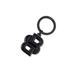 Breloczek na klucze Double B Matt Black P108971P