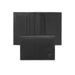 Card holder with flap Islington Black P109087P