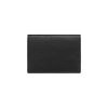 Card holder with flap Islington Black P109087P