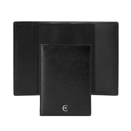 Etui na paszport Belgravia Black P109090P PM-NLP515A