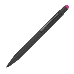 Długopis metalowy touch pen soft touch OHARA P109218G EG-4624-W