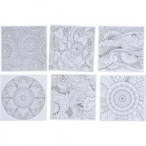 Kolorowanka z kredkami 12 kolorów Ohio P109215G