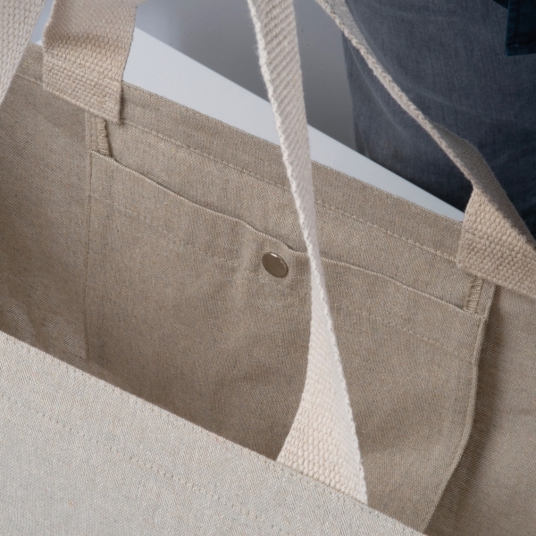 Torba bawełniana z recyklingu 200 g/m2 Pilar P109226G