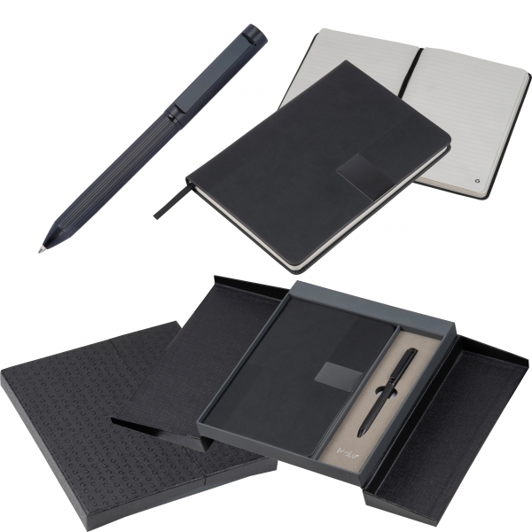 Zestaw notes i długopis PORT ST. LUCIE MoLu P109228G EG-517703