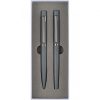 Zestaw piśmienny długopis i pióro kulkowe soft touch Porto Vehlo MoLu P109227G