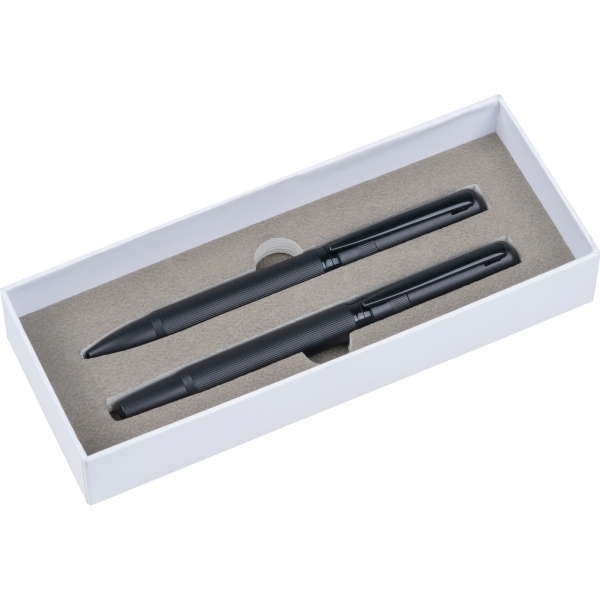 Zestaw piśmienny długopis i pióro kulkowe Santa Rosa P109211G