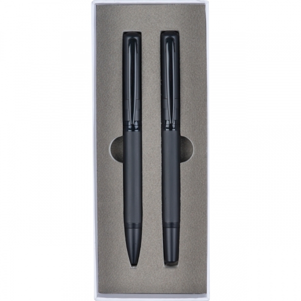 Zestaw piśmienny długopis i pióro kulkowe Santa Rosa P109211G