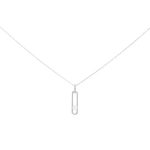Naszyjnik Apolline Silver P108862P