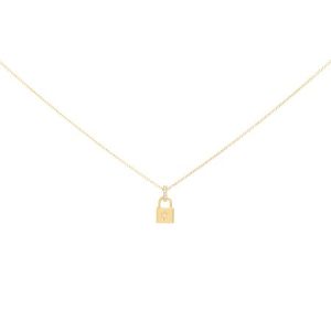 Naszyjnik Violette Gold P108861P PM-CJC534E