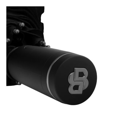 Parasol Double B Black & Gun P109075P