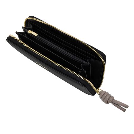 Portmonetka podrózna Apolline Black P108845P