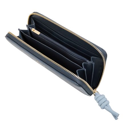 Portmonetka podrózna Apolline Navy P108846P