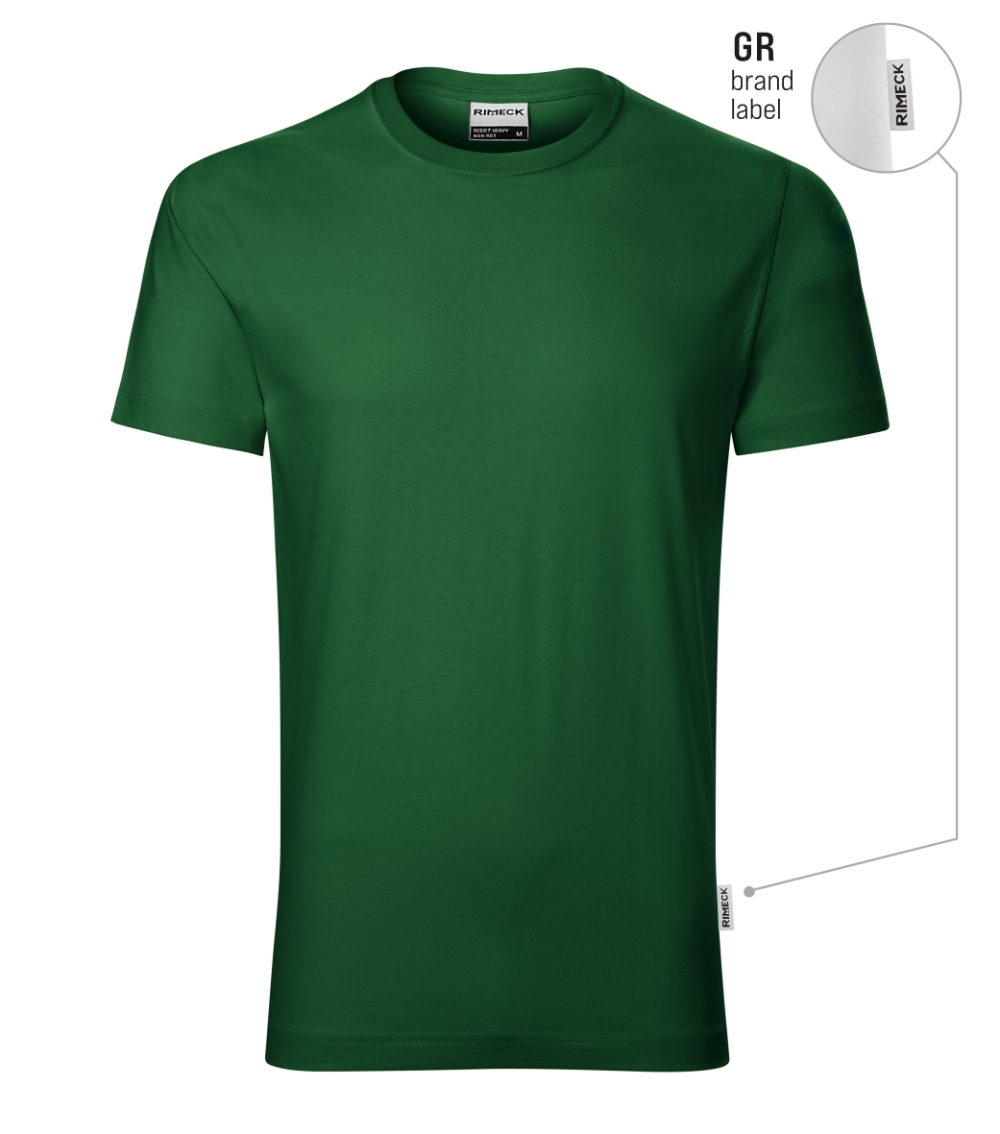 Koszulka męska Resist heavy P028531F MA-UR03-W