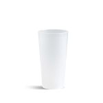 Kubek PP wielokrotnego użytku o pojemności 400ml / PPCup40 P108840P
