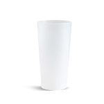 Kubek PP wielokrotnego użytku o pojemności 600ml / PPCup60 P108841P