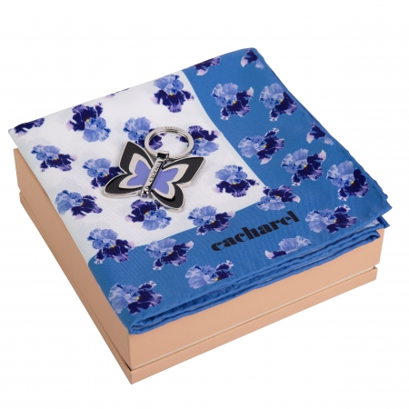 Zestaw upominkowy Cacharel apaszka i brelok CAK037N + CFM034L P108885P PM-CPKM034L