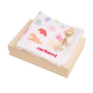 Zestaw upominkowy Cacharel apaszka i brelok CAK535M + CFL536F P108882P PM-CPKL535M