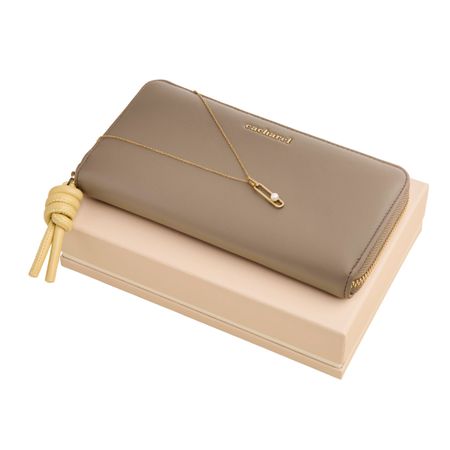 Zestaw upominkowy Cacharel portfel i naszyjnik CEL536X + CJC536E P108880P PM-CPCL536