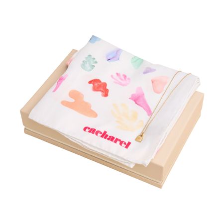 Zestaw upominkowy Cacharel apaszka i naszyjnik CFL536F + CJC534E P108879P PM-CPCL534E