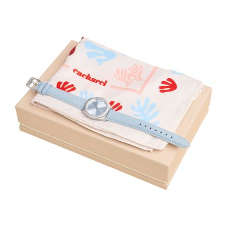Zestaw upominkowy Cacharel zegarek i apaszka CFM535F + CMN535M P108894P PM-CPMN535A
