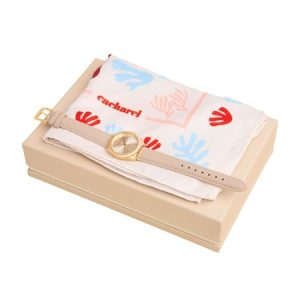 Zestaw upominkowy Cacharel zegarek i apaszka CFM535F + CMN535X P108892P PM-CPMN511