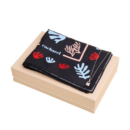 Zestaw upominkowy Cacharel portfel i naszyjnik CFM535N + CJC534C P108881P PM-CPCM534C