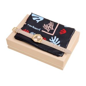 Zestaw upominkowy Cacharel zegarek i apaszka CFM535N + CMN535X P108896P PM-CPMN535X