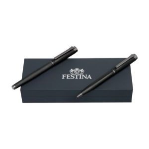 Zestaw upominkowu Festina długopis i pióro wieczne FSR5412A + FSR5414A P108932P PM-FPBP541A