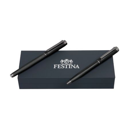 Zestaw upominkowu Festina długopis i pióro wieczne FSR5412A + FSR5414A P108932P PM-FPBP541A