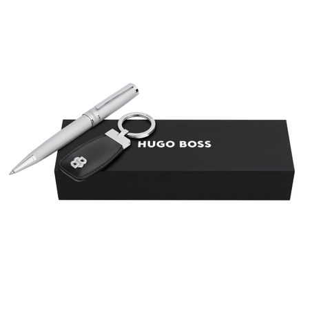 Zestaw upominkowy Hugo Boss długopis i brelok HAK519B + HSY5764B P108989P PM-HPBK576B