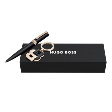 Zestaw upominkowy Hugo Boss długopis i brelok HAK520A + HSC5204A P108982P PM-HPBK520A