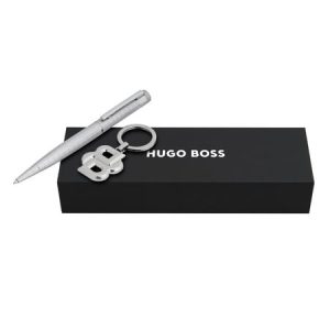 Zestaw upominkowy Hugo Boss długopis i brelok HAK567B + HSQ5634H P108986P PM-HPBK563H
