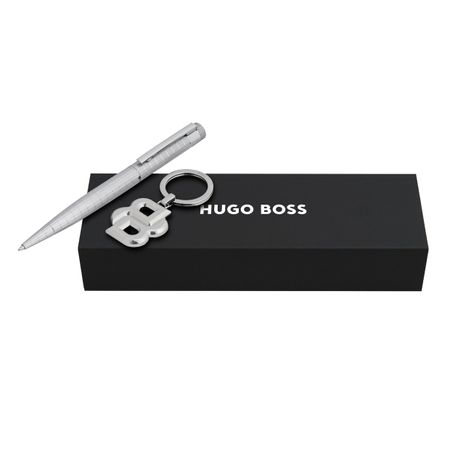 Zestaw upominkowy Hugo Boss długopis i brelok HAK567B + HSQ5634H P108986P PM-HPBK563H