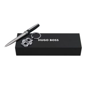 Zestaw upominkowy Hugo Boss długopis i brelok HAK567D + HSW5544A P108985P PM-HPBK554A