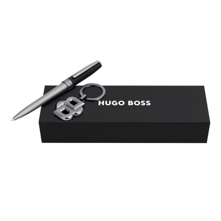 Zestaw upominkowy Hugo Boss długopis i brelok HAK567D + HSW5544A P108985P PM-HPBK554A