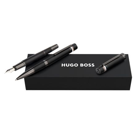 Zestaw upominkowy Hugo Boss długopis i pióro wieczne HSF5212A + HSF5214A P109001P PM-HPBP521A