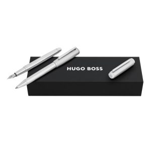 Zestaw upominkowy Hugo Boss długopis i pióro wieczne HSL5652B + HSL5654B P109003P PM-HPBP565B