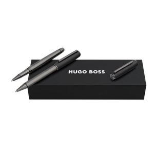 Zestaw upominkowy Hugo Boss długopis i pióro kulkowe HSL5654A + HSL5655A P109008P PM-HPBR565A