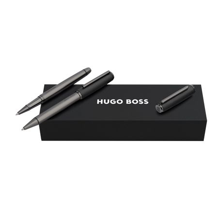 Zestaw upominkowy Hugo Boss długopis i pióro kulkowe HSL5654A + HSL5655A P109008P PM-HPBR565A