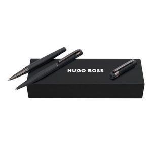 Zestaw upominkowy Hugo Boss długopis i pióro kulkowe HSQ5634A + HSQ5635A P109007P PM-HPBR563A