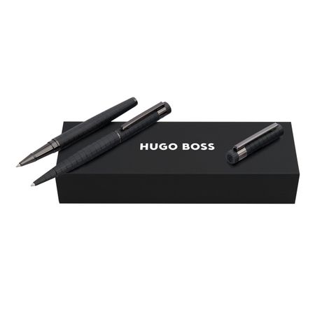 Zestaw upominkowy Hugo Boss długopis i pióro kulkowe HSQ5634A + HSQ5635A P109007P PM-HPBR563A