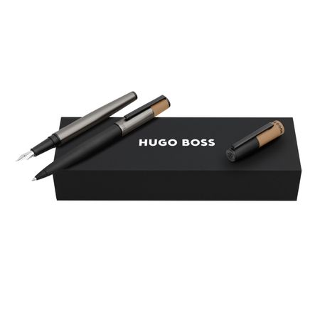 Zestaw upominkowy Hugo Boss długopis i pióro wieczne HSS5432A + HSS5434A P109002P PM-HPBP543A