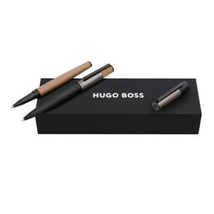 Zestaw upominkowy Hugo Boss długopis i pióro kulkowe HSS5434A + HSS5435A P109005P PM-HPBR543A